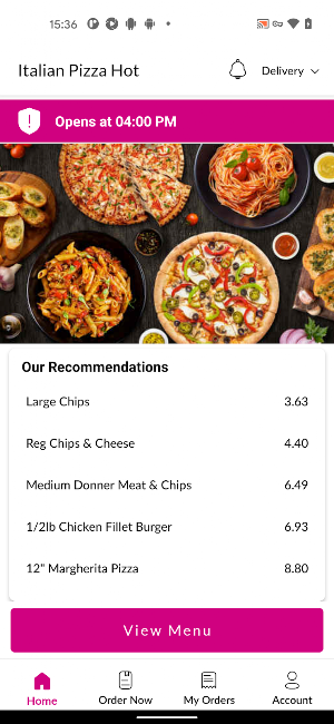 Italian PizzaHot Screenshot 1
