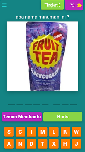 tebak minuman di indonesia Screenshot 3