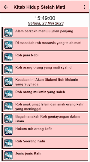 Kitab Hidup Setelah Mati Screenshot 3
