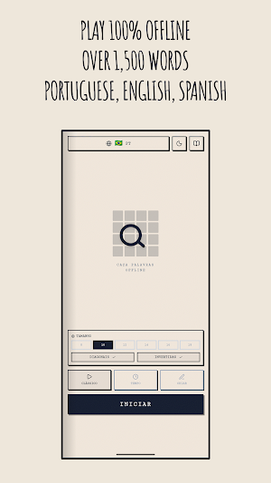 CPO - Offline Word Search Screenshot 0