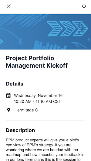 Deltek ProjectCon 2022 Screenshot 2