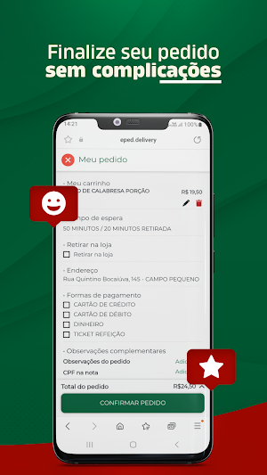 Felicciano Forneria - Delivery Screenshot 3