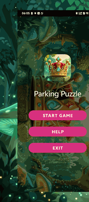 Parking Puzzle Screenshot 0