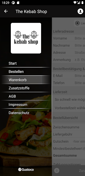 The Kebab Shop Screenshot 0