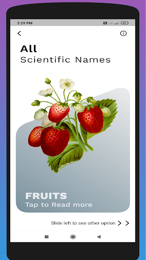 All Scientific Names Biology Screenshot 2