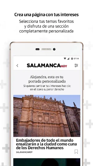 Salamancahoy Screenshot 2
