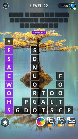 Calming Word Blocks Screenshot 0