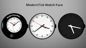 ModernTick Watch Face Screenshot 3