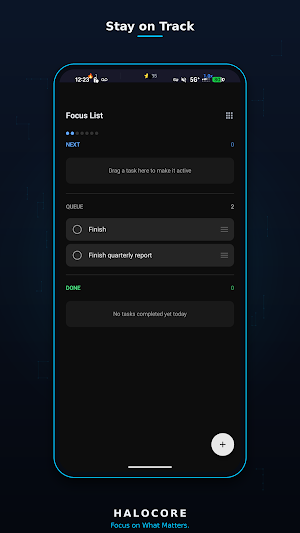 FocusList - ADHD Task Manager Screenshot 1