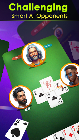 Ikout Card Game Screenshot 1