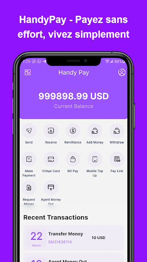 HandyPay Screenshot 1