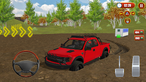 SUV Jeep Games:Offroad Jeep 3D Screenshot 1