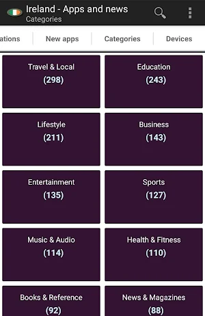 Irish apps and games Screenshot 2
