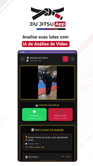 Jiu Jitsu App Screenshot 3