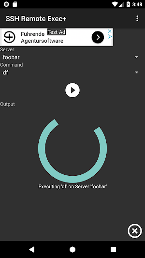 SSH Remote Exec+ Screenshot 2