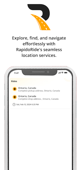 Rapido Ride Screenshot 2