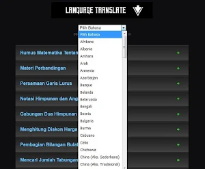 junior high school mathematics education Screenshot 0