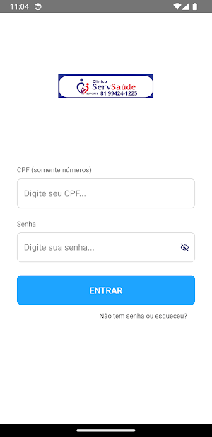 Clínica ServSaúde Screenshot 0