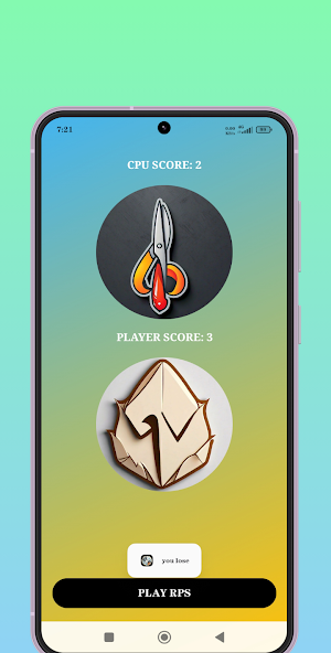 RockPaperScissors Screenshot 3