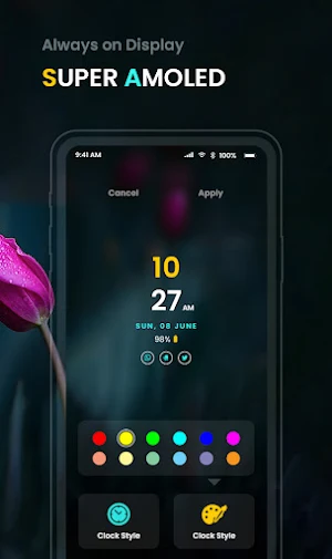 Always On Display-SUPER AMOLED Screenshot 3