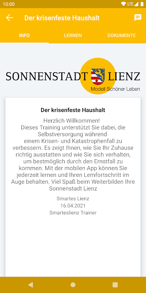 Smartes Lienz Screenshot 1
