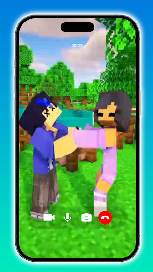 Aphmau Fake Call Screenshot 3