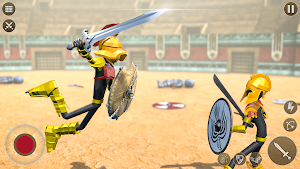Battle Simulator: 3D Gladiator Screenshot 0