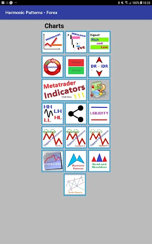 Harmonic Pattern - Forex Screenshot 3