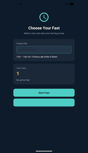 Fasting Timer Screenshot 2
