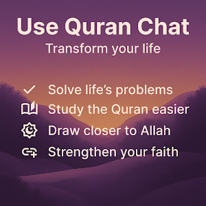 Chat With Quran Screenshot 0