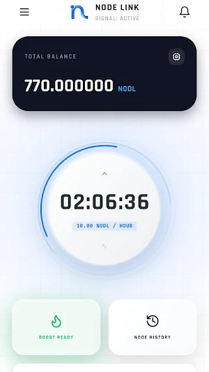 NodeLink Network Screenshot 0