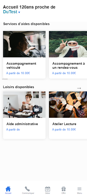 120ans proches Screenshot 1