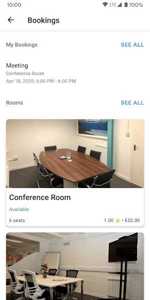 Culture Co-Working Screenshot 1