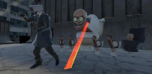 Toilet War: Another Reality Screenshot 3