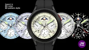 JW087 jwstudio watchface Screenshot 3
