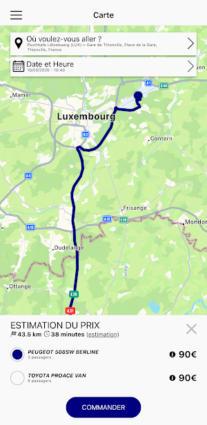LUX RIDE CITY Screenshot 2