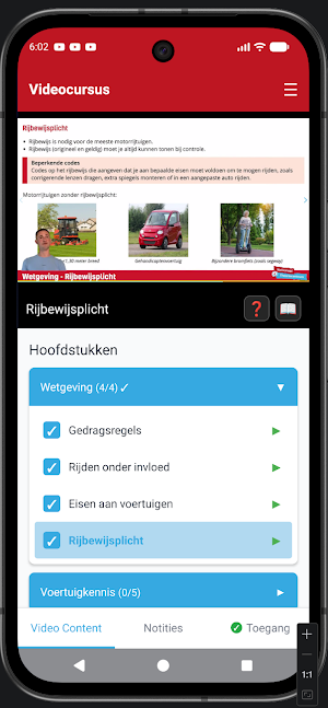 Auto Theorie Examen Oefenen 26 Screenshot 3