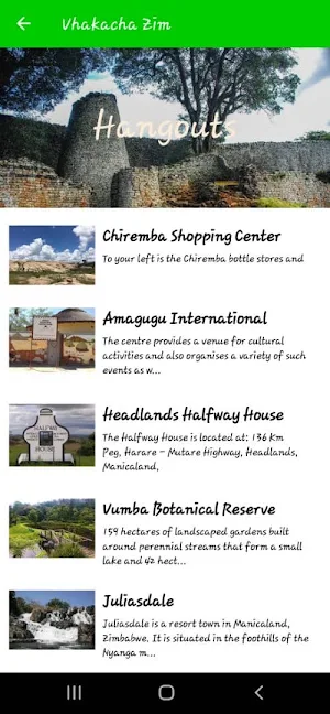 Vhakacha Visit Zimbabwe Screenshot 3