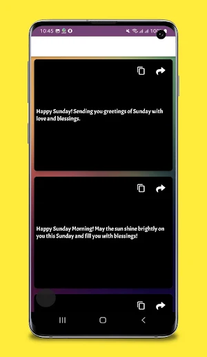 sunday wishes Screenshot 3