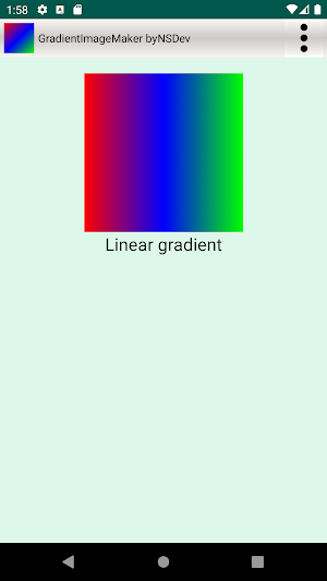 GradientImageMaker byNSDev Screenshot 3