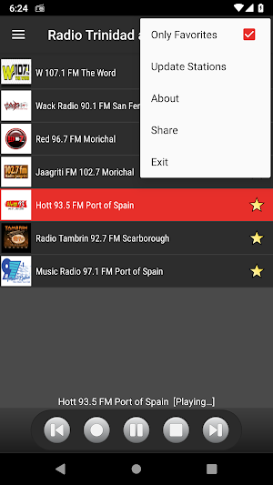 RADIO TRINIDAD AND TOBAGO Screenshot 2