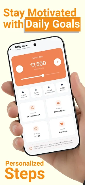 Step Counter - Pedometer Screenshot 2