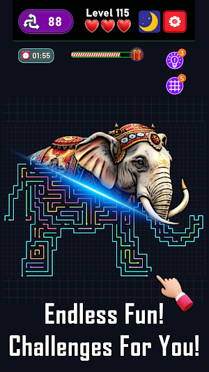 Arrow Escape Master Puzzle Screenshot 1