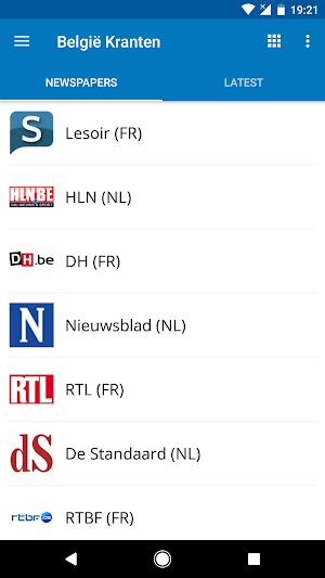 Belgium News Screenshot 0
