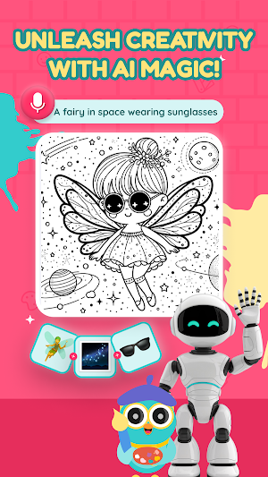 Color Ovo: AI Kids Coloring! Screenshot 0