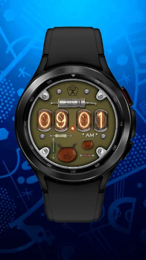 Gas discharge watches Screenshot 3