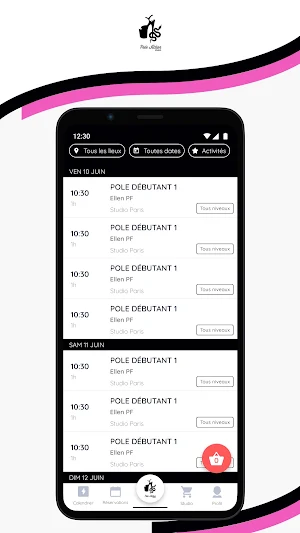 Pole Fiction Studio Screenshot 1