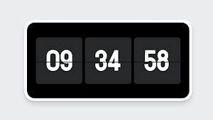 Fliqlo - flip clock, zen clock Screenshot 0
