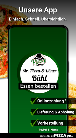 Mr. Pizza - Döner Bühl Screenshot 0