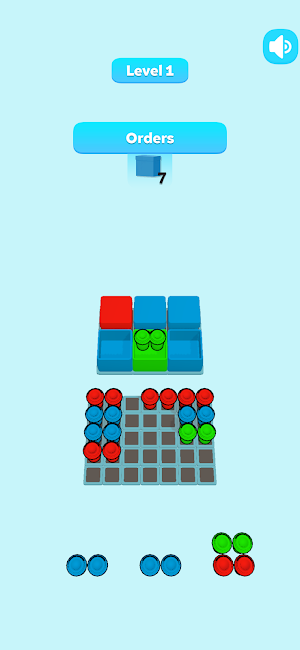 Beverage Sort Screenshot 1